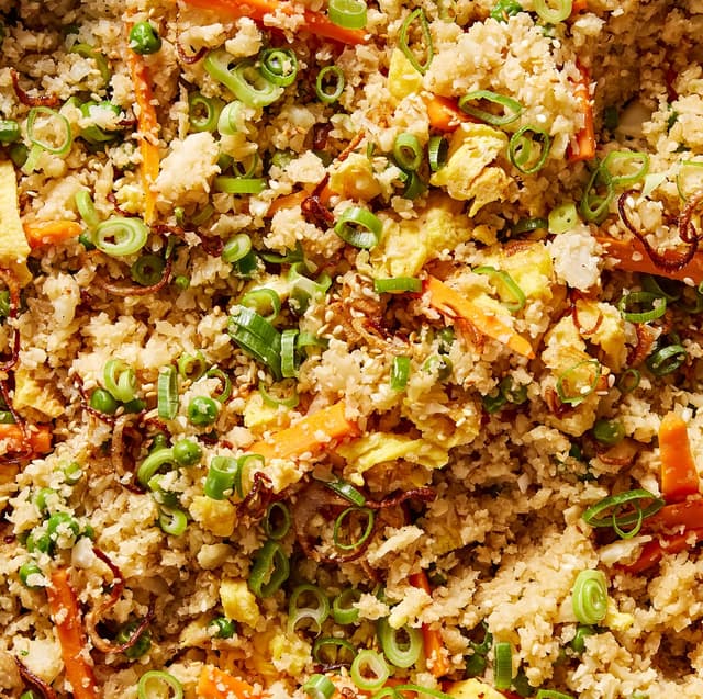 Cauliflower Fried Rice