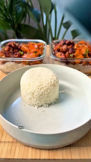 Lemongrass Chicken Bowl