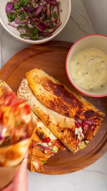 Chicken Shawarma Wrap