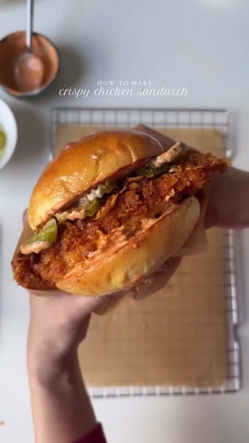 Crispy Chicken Sandwich