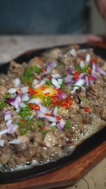 Pork Belly Sisig