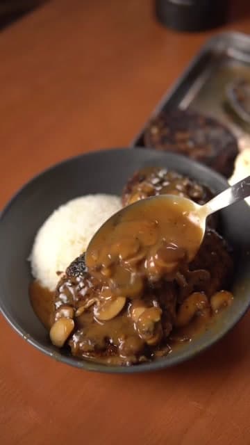 Jollibee Burger Steak