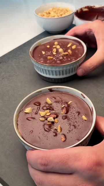 Snickers Protein Dessert