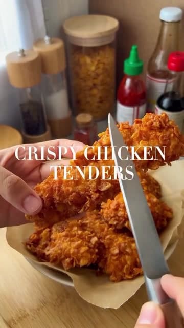 Crispy Cornflake Chicken Tenders