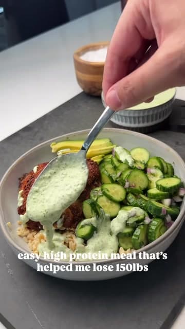 Chicken & Rice Powerbowl
