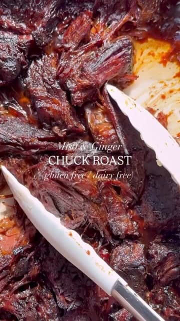 Miso Ginger Chuck Roast