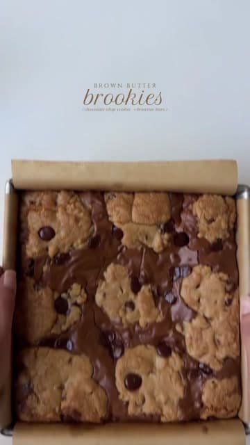 Brown Butter Brookies