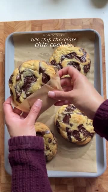 Levain-Inspired Cookies