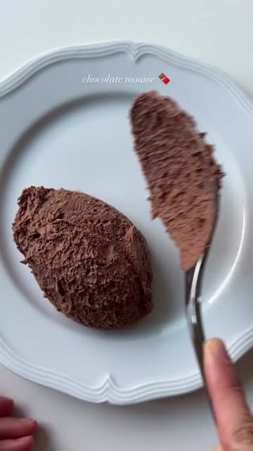 Silky Chocolate Mousse