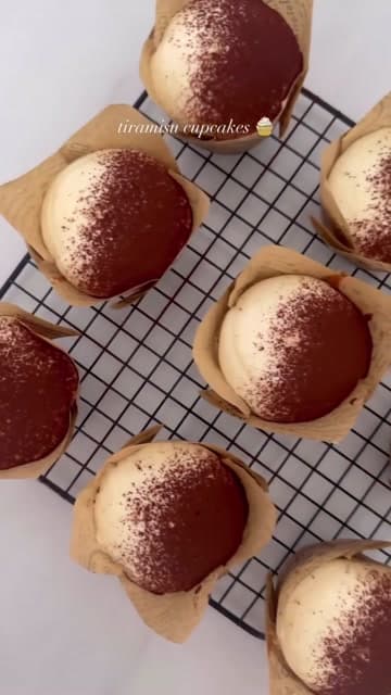 Tiramisu Cupcakes