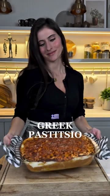 Classic Greek Pastitsio