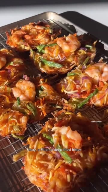 Crispy Ukoy Fritters