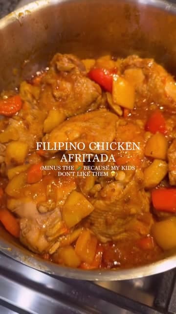 Chicken Afritada
