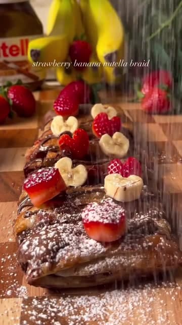 Strawberry Banana Braid