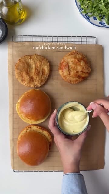 McChicken Sandwich