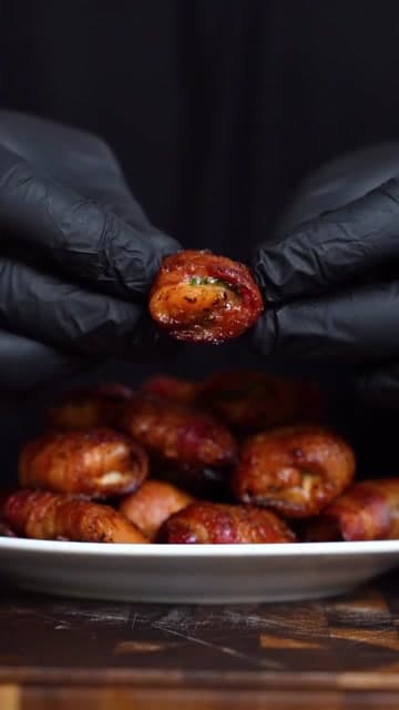Spicy Chicken Bacon Bites