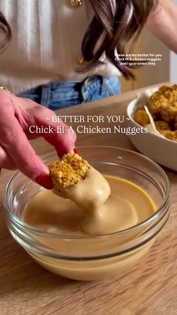 Better-for-You Chicken Nuggets