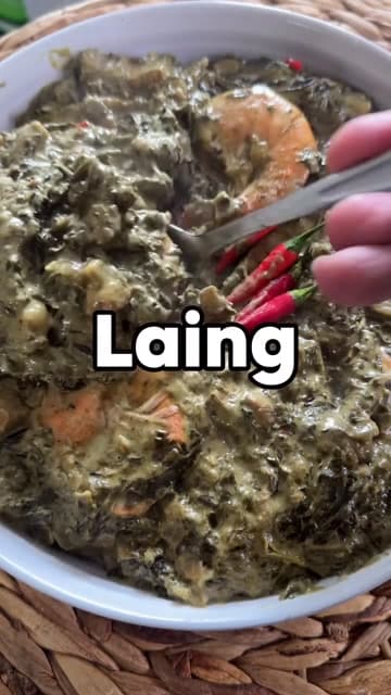 Laing (Taro Leaf Stew)