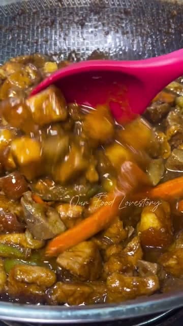 Next-Level Pork Igado