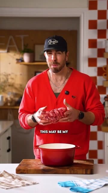 Gochujang Braised Beef