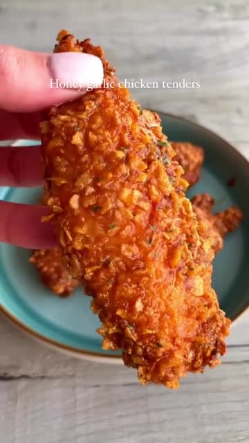 Honey Garlic Chicken Tenders