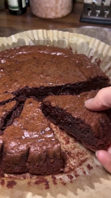 Chocolate Mousse Cake