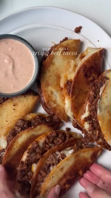 Crispy Beef Tacos