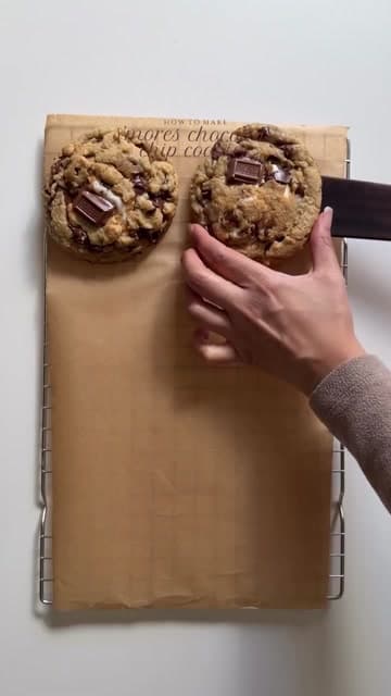 S'mores Chocolate Chip Cookies