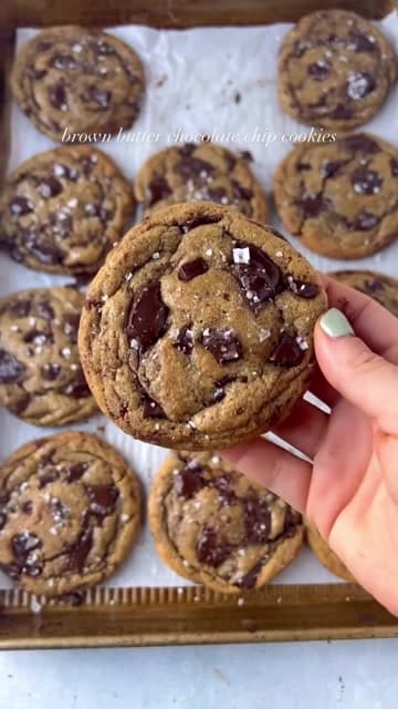 Brown Butter Chocolate Chip Cookies