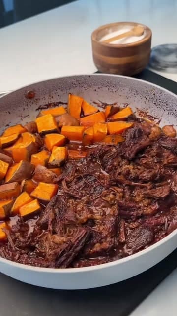One-Pan Mediterranean Chuck Roast