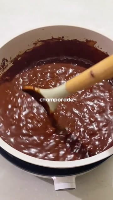 Champorado (Chocolate Rice Porridge)