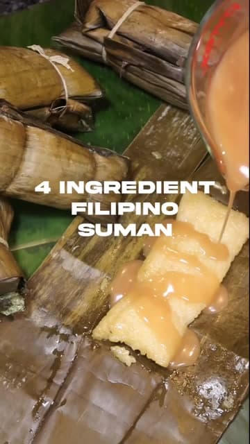 Suman (Filipino Sticky Rice)