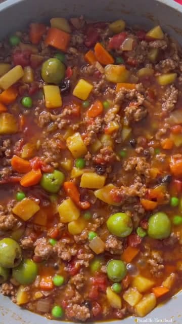 Filipino Picadillo (Giniling)