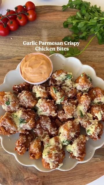 Crispy Garlic Parmesan Chicken