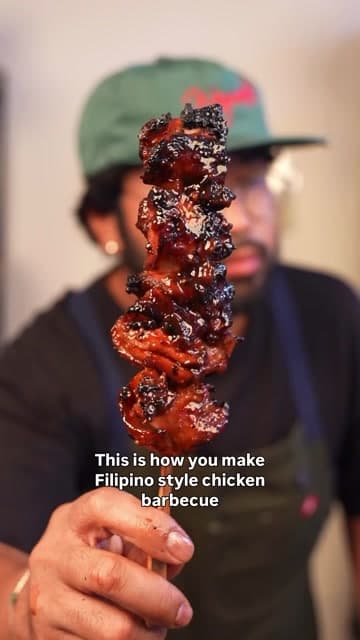 Filipino Chicken BBQ