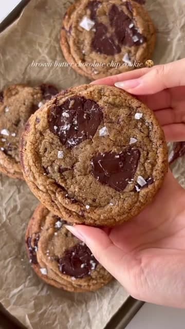 Brown Butter Chocolate Chip Cookies