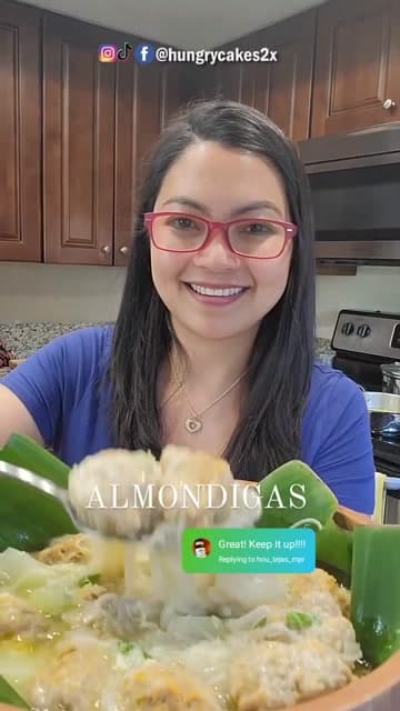 Almondigas with Misua