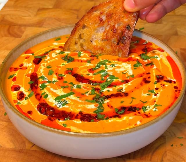 Roasted Butternut squash soup