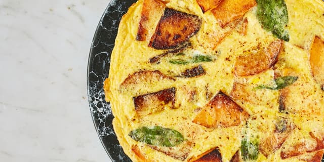 La frittata di zucca – pumpkin omelette