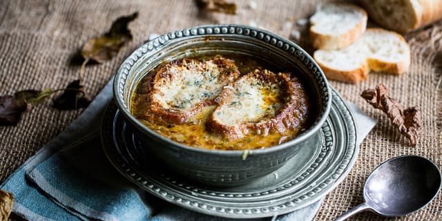 French onion soup
