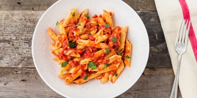 Penne all'arrabbiata