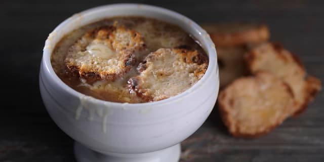 Gratinée des halles - French onion soup