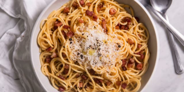Spaghetti alla carbonara