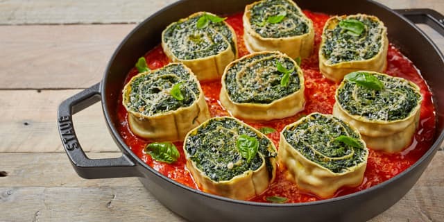 Rotolo di spinaci