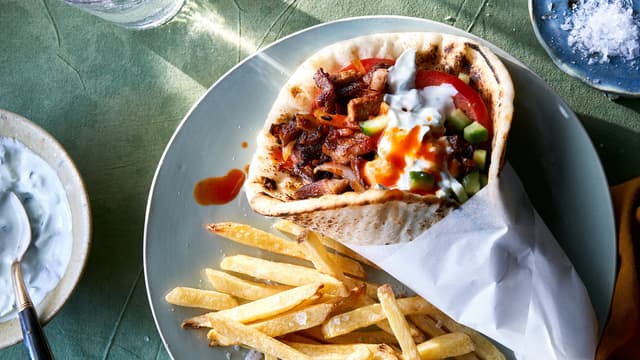 Pork Gyros