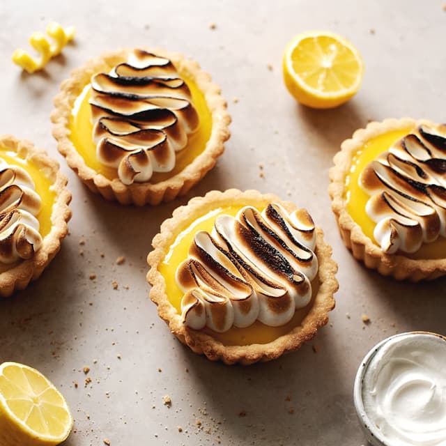 Mini Lemon Meringue Tarts