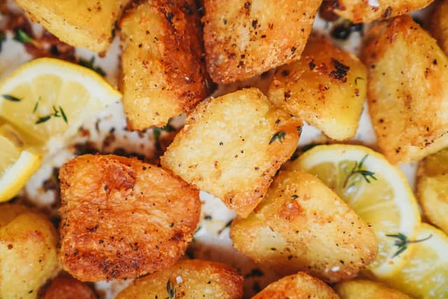 Crispy Roasted Potatoes