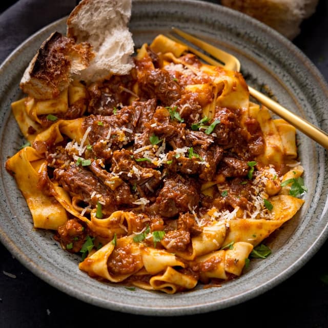 Beef Ragu Recipe