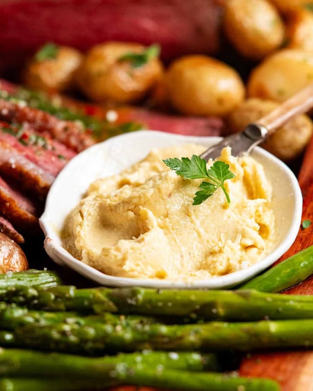 Roasted Garlic Butter