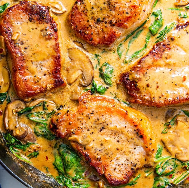 Keto Pork Chops